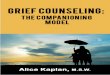 Grief Counseling - The Companioning Model PDF