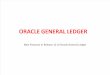 R12 Oracle General Ledger New Feature