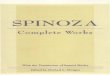 Spinoza-Complete Works - Samuel Shirley