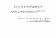 Manual de Instalacion Operacion y Mantenimiento Generador Magnamax Dvr