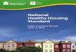National Healthy Housing Standard Public Draft