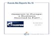 Gazprom in Europe: a Business Doomed to Fail?