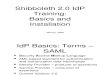 2 - Shibboleth IdP Installation
