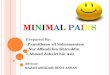 Minimal Pairs Presentations