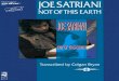 Satriani - Not of This Earth (Songbook)