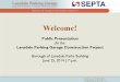 SEPTA Lansdale Garage Presentation (06!25!14) (1)