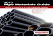 2010 Pipe Materials Guide