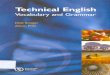Technical English Vocabulary and Grammar (1)