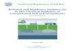 Guidance for in Situ Chemical Oxidation of Contaminated Soil and Groundwater