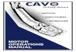 Cavo Motor Operations Manual
