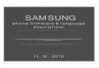Samsung Firmware Langpacks Descriptions 11-12-2010.Zip