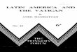 Latin America and the Vatican - Avro Manhattan