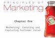 Principles of Marketing slide