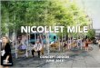 Nicollet Mile Concept Design