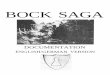 Bock, Ior u. Positive Foundation - Bock Saga, Englisch-Deutsch (1992, 34 S., Text)