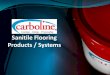 Carboline Flooring Presentation