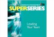Leading Your Team Super Series, Fourth Edition (ILM Super Series) - Institute of Leadership
