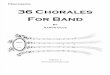 36 Chorales for Band