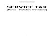 Ca final Complete Notes on Service Tax