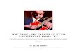 Joe Pass - Solo Jazz Guitar - Detailed Transcription (Guitar, Speech,Theory) - 18-12-2013 PRINT DRAFT