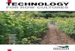 Brochure Clemens Technology for Row Cultures Metric
