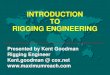 Introduction to Rigging Engineering