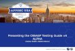 APPSEC2013 OWASP Testing Guide v4 Alpha