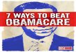 7 Ways to Beat ObamaCare