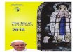 Archdiocese of Birminghma Lourdes Pilgrimage Booklet 2014