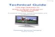 Tv Panasonic TC 26LX20 TC 32LX20 TC 22LR30 Chassis LH 34 LCD Tv Training Manual