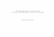 Thermodynamic Analysis of Biomasss Gasification and Torrefaction