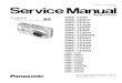 Panasonic Lumix DMC-TZ3P Service Manual