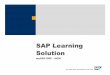 SAP Learning Solution - MySAP ERP - HCM
