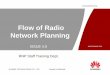 Radio Network Planning Flow