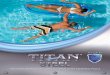 Titan Steel Steps for Swimming Pools
