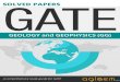 GATE Solved Question Papers for Geology and Geophysics [GG] by AglaSem.Com