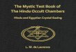 The Mystic Test Book of the Hindu Occult - De Laurence, L. W