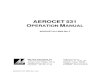 Aerocet 531 Manual