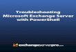 Troubleshooting Microsoft Exchange Server With PowerShell v1.00