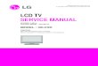 32LC2D-AA Service Manual