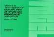 Vogel - Textbook of Macro and SemiMicro Qualitative Inorganic Analysis 5th Ed