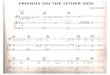 Friends on the Other Side - Princess and the Frog Sheet Music