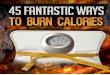 45 Fantastic Ways to Burn Calories