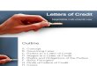 Nego Letter of Credit Report