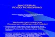 Bacterial Food Poisoning