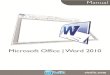 Manual Microsoft Office Word 2010