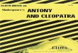 Antony and Cleopatra [James F. Bellman, Kathryn Bellman]