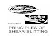 Principles of Shear Slitting