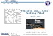Small Arms Marking Overview