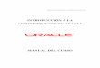 Oracle Introduccion